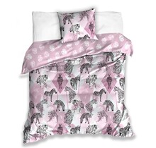 Animal Pictures Dekbedovertrek, Safari - 140 x 200 cm + 70 x 90 cm - Katoen