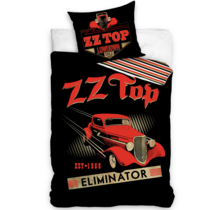 ZZ Top Dekbedovertrek Eliminator - 140  x 200 cm + 70 x 90 cm - Katoen