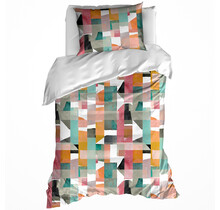 DWL Dekbedovertrek  june mineral 140x200/220+60x70