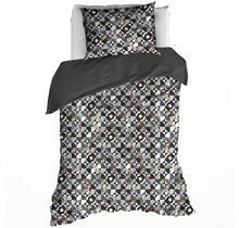 DWL Dekbedovertrek  division froged iron 140x200/220+60x70