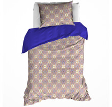 DWL Dekbedovertrek  aziz sodalite blue 140x200/220+60x70