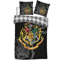 Harry Potter Dekbedovertrek  - 140x200 +63x63 cm - polyester
