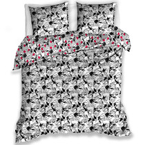 Looney Tunes Dekbedovertrek, Sylvester - 140 x 200 + 70 x 90 cm - Katoen