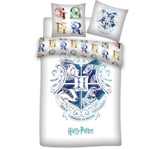 Harry Poter dekbedovertrek polyester 140 x 200 65x65 cm