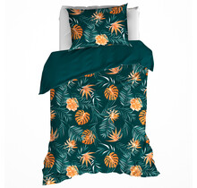 Dekbedovertrek Satijn Bird of Paradise