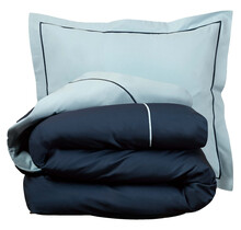 Dekbedovertrek Katoen Perkal Bumblebee