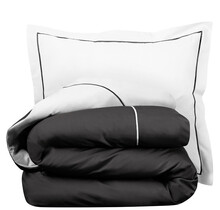 Dekbedovertrek Katoen Perkal Bumblebee