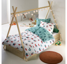 Dekbedovertrek Fox Katoen