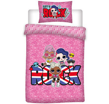 L.O.L. Surprise! Dekbedovertrek - 140 x 200 + 65 x 65 - Katoen