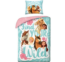 Spirit Dekbedovertrek - 140 x 200 + 70 x 90 - Katoen