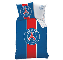 Paris Saint Germain Dekbedovertrek Classic - 140x200 + 63x63cm - Katoen