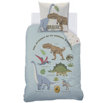 Jurassic World Dekbedovertrek Sicju - 140 x 200 + 63 x 63 cm - Katoen
