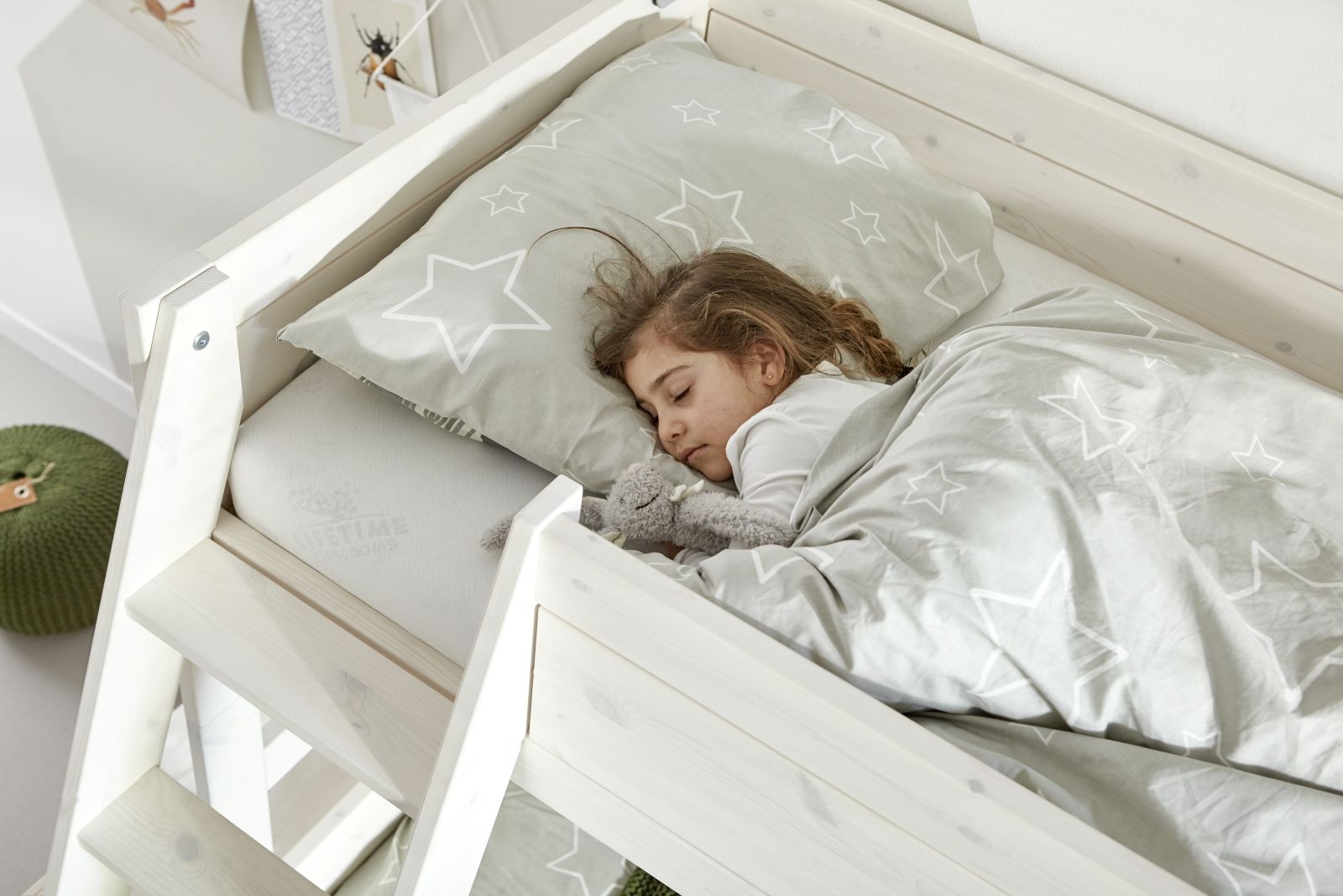 Kindermatras 90x180 afbeelding 2