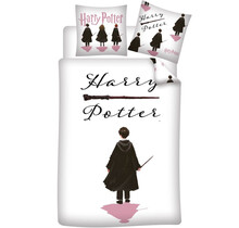 Harry Potter Dekbedovertrek, Friends - Eenpersoons - 140 x 200 / 65 x 65 cm - Polykatoen