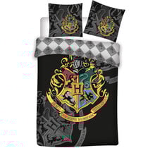 Harry Potter Dekbedovertrek  - 140x200 +63x63 cm - polyester