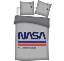 NASA Dekbedovertrek, United States - 140 x 200 + 63 x 63 cm - Polyester