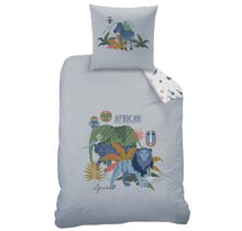 Matt & Rose Dekbedovertrek, African Spirit - 140 x 200 + 63 x 63 cm - Katoen