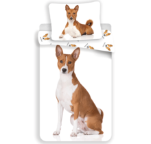 Animal Pictures Dekbedovertrek, Hond - 140 x 200 cm + 70 x 90 cm - Katoen