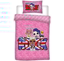 L.O.L. Surprise! Dekbedovertrek - 140 x 200 + 65 x 65 - Katoen