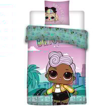 L.O.L. Surprise! Dekbedovertrek - 140 x 200 + 65 x 65 - Katoen