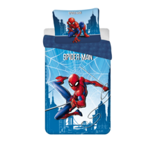 Spider-Man Dekbedovertrek, Spider Sense - Eenpersoons - 140 x 200 cm  - Katoen