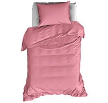 De Witte Lietaer Dekbedovertrek, Olivia Blossom - 140 x 200/220 + 60 x 70 cm - Katoen Satijn