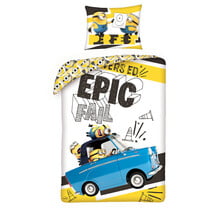 Minions Dekbedovertrek Epic Fail - 140 x 200 cm + 70 x 90 cm - Katoen