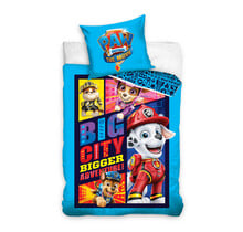 PAW Patrol Dekbedovertrek Big City - 140 x 200 cm + 60 x 70 cm - Katoen
