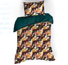 De Witte Lietaer Dekbedovertrek Katoen Satijn, Anaïs Stargazer - 140 x 200/220 + 60 x 70 cm