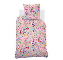 Wee Blue Bell Dekbedovertrek Jardin Secret - 140 x 200 + 63 x 63 cm - Katoen