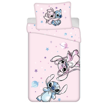 Disney Lilo & Stitch Dekbedovertrek, Universe - Eenpersoons - 140 x 200 cm / 70 x 90 cm - Katoen
