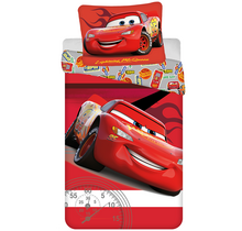 Disney Cars Dekbedovertrek, Legend - Eenpersoons - 140 x 200 + 70 x 90 cm  - Katoen