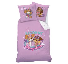 PAW Patrol Dekbedovertrek Magique - 140 x 200 + 63 x 63 cm - Katoen