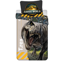 Jurassic World Dekbedovertrek T-Rex - 140 x 200 cm / 70 x 90 cm - Katoen