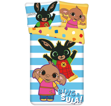 Bing Bunny Dekbedovertrek Sula - 140 x 200 cm / 70 x 90 cm - Katoen