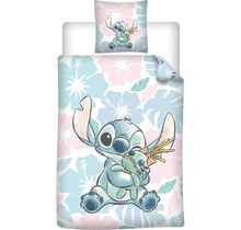 Disney Lilo & Stitch Dekbedovertrek Scrump - 140 x 200 + 65 x 65 cm - Polykatoen