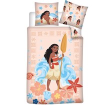 Disney Vaiana Dekbedovertrek Warrior - 140 x 200 + 65 x 65 cm - Polykatoen
