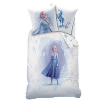 Disney Frozen Dekbedovertrek Element - 140 x 200 + 63 x 63 cm - Katoen