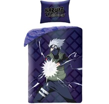 Naruto Shippuden Dekbedovertrek, Kyuubi - Eenpersoons - 140 x 200 + 70 x 90 cm - Polyester