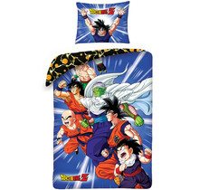 Dragon Ball Z Dekbedovertrek, Legend - Eenpersoons - 140 x 200 + 70 x 90 cm  - Katoen