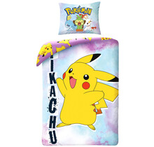 Pokémon Dekbedovertrek, Legend - Eenpersoons - 140 x 200 + 70 x 90 cm  - Katoen