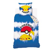 Pokémon Dekbedovertrek, Ball - Eenpersoons - 140 x 200 cm + 70 x 90 cm - Katoen