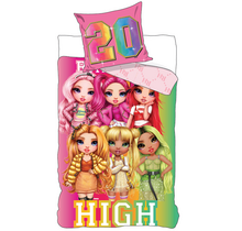 Rainbow High Dekbedovertrek, Fashion - Eenpersoons - 140 x 200 cm - Katoen