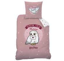 Harry Potter Dekbedovertrek, Fly - 140x200cm + 63x63cm - Katoen