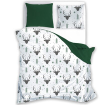 Faro Dekbedovertrek, Scandic - 140 x 200 cm + 70 x 90 cm - Katoen