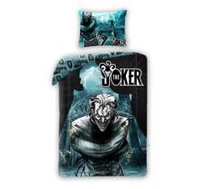 Batman Dekbedovertrek, The Joker - 140x200 cm / 70 x 90 cm - Katoen