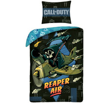 Call of Duty Dekbedovertrek, Reaper - 140 x 200 cm + 70 x 90 cm - Katoen