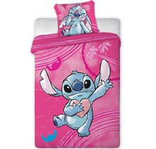 Disney Lilo & Stitch Dekbedovertrek Cute - 140 x 200 cm / 70 x 90 cm - Katoen