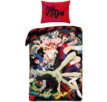 Dan Da Dan Dekbedovertrek Okarun - 140 x 200 cm - 70 x 90 cm - Polyester