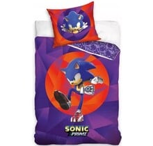 Sonic the Hedgehog Dekbedovertrek Prime - 140 x 200 + 60 x 70 cm - Katoen